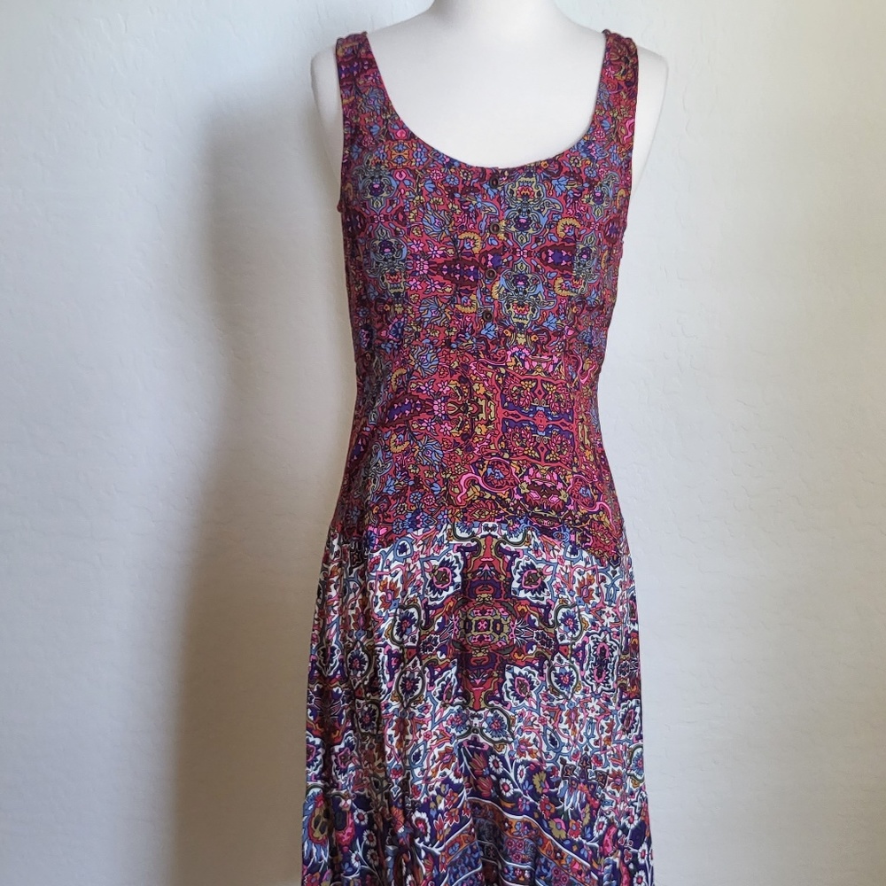 Anthropologie Maeve sleeveless dress